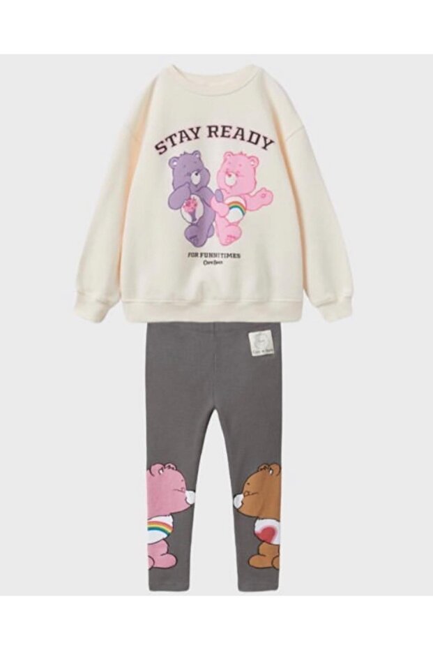 New Season Disney Care Bears Printed Set