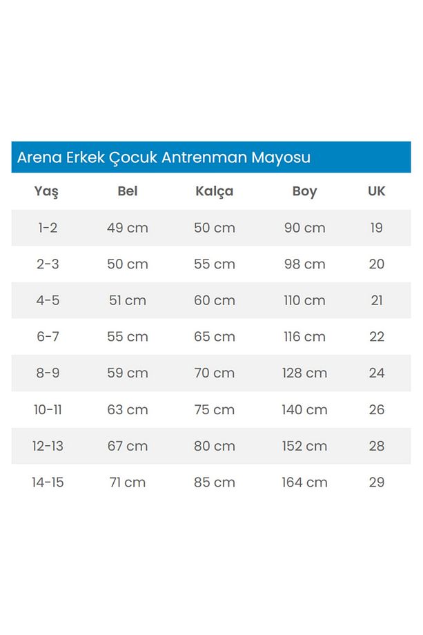 Solid Jammer Jr Siyah Çocuk Jammer Tayt Mayo 2a26155 - 5