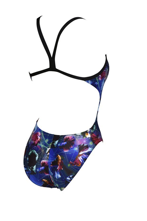 Challenge Back Allover Flowers - 5