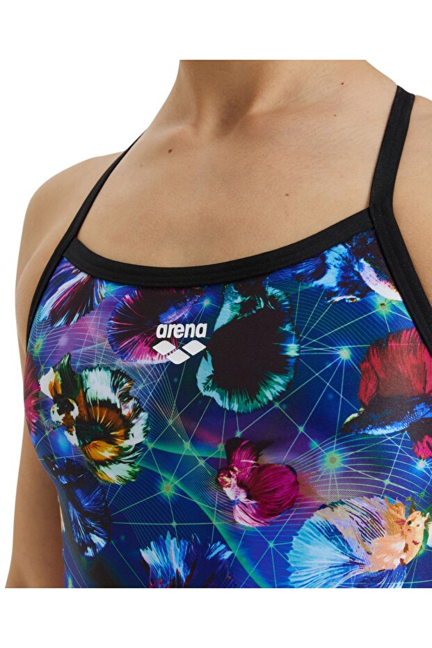 Challenge Back Allover Flowers - 6