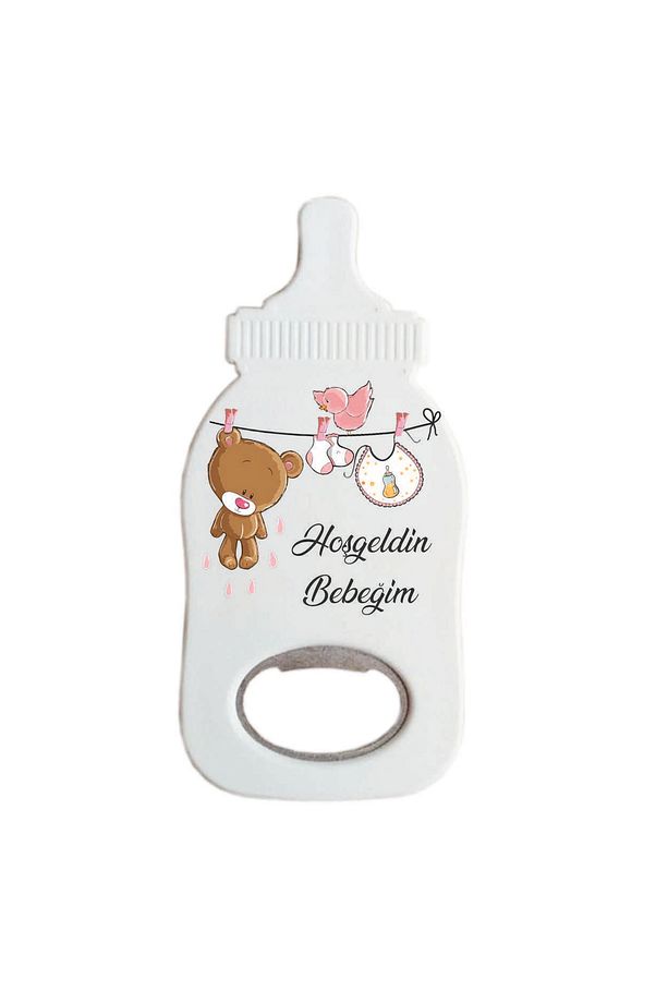 10 Adet Biberon Açacak Magnet - 1