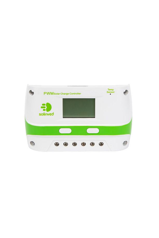 20 A Amper Şarj Kontrol Cihazı Pwm 12v/24v Lt Serisi Solar Şarj Kontrol - 1
