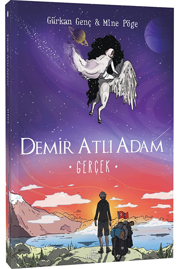 Demir Atlı Adam 4 Ciltsiz