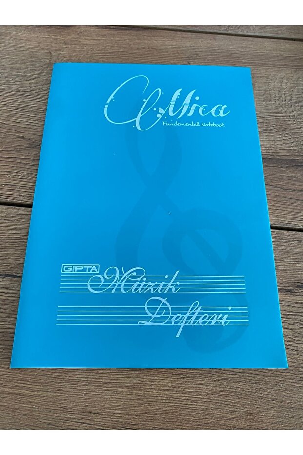 دفتر موسيقى 40 ورقة مقاس A4 - 1