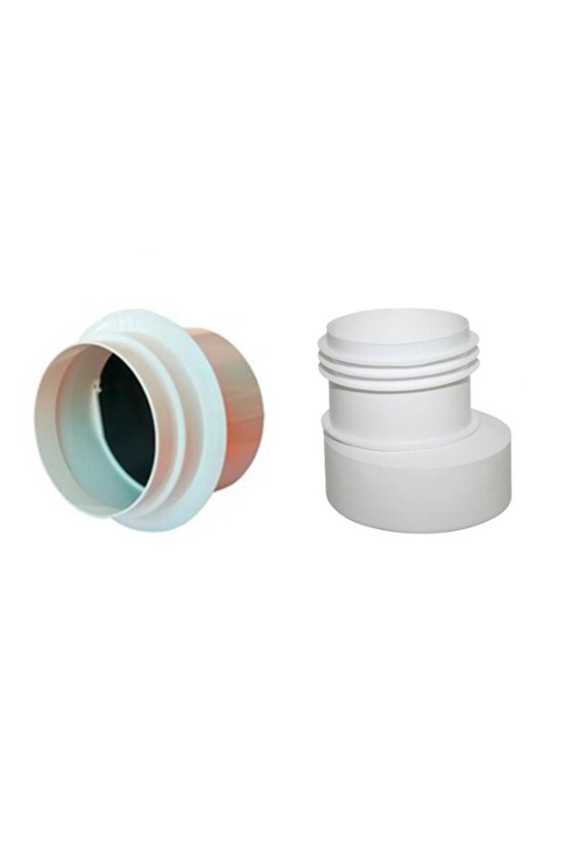 Bacamatik Chimney Flap + مجموعة محولات مضادة للرائحة