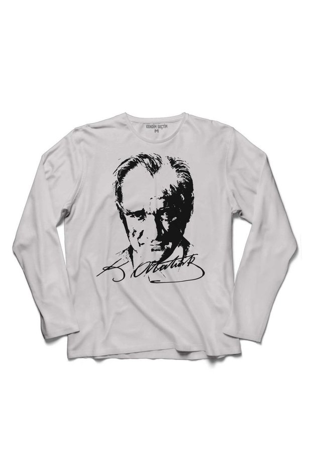 Signature of Mustafa Kemal Atatürk Signature 10 November 2 Long Sleeve T-Shirt