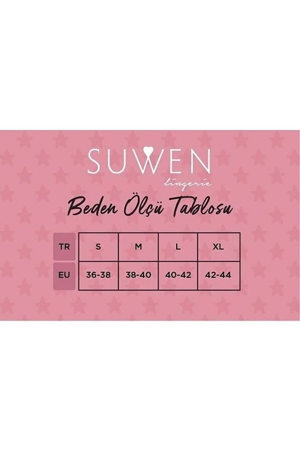 3 Lü Koton Brazilian String Külot - Ekru Vizon Pembe - 2
