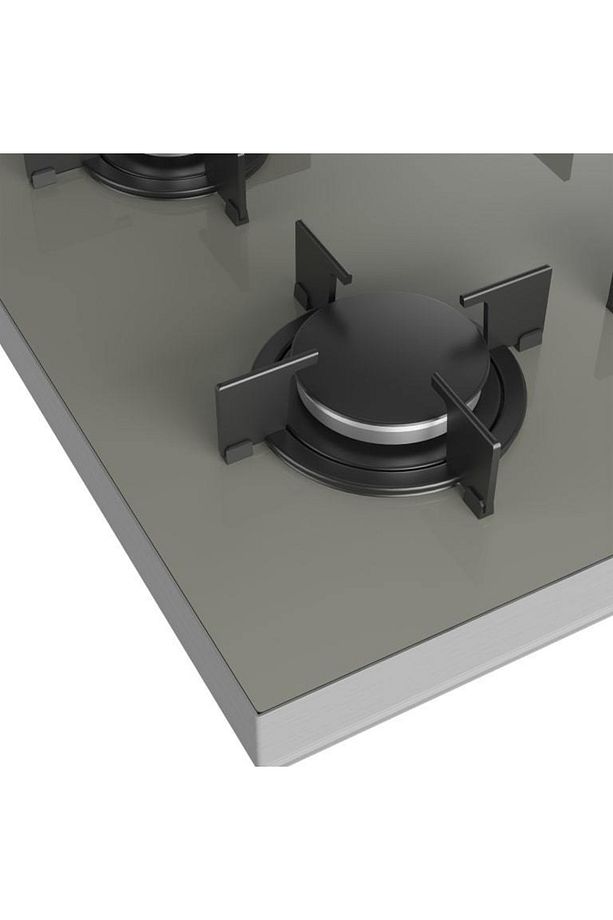 Bstoc 828 G Gri Cam Set Üstü Ocak - 4
