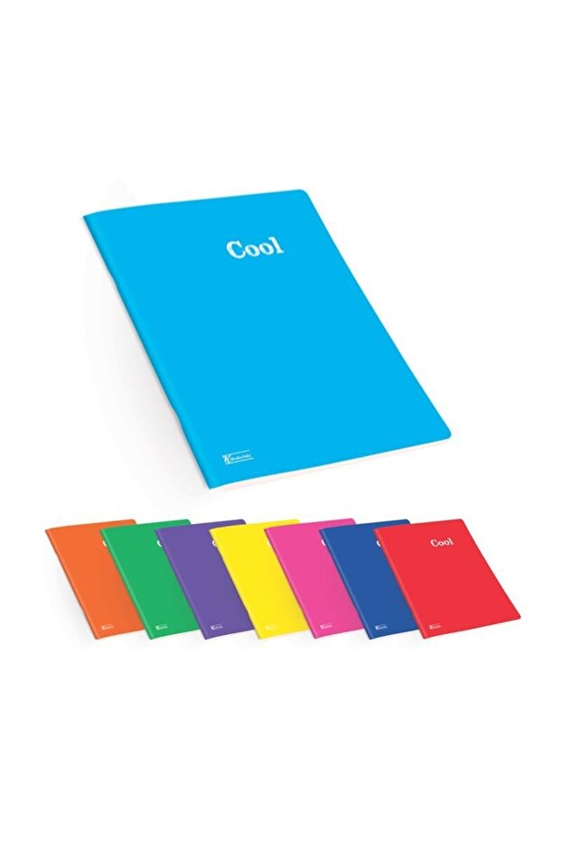 A5 100yp متقلب Pp Kp Dkş Cool Notebook