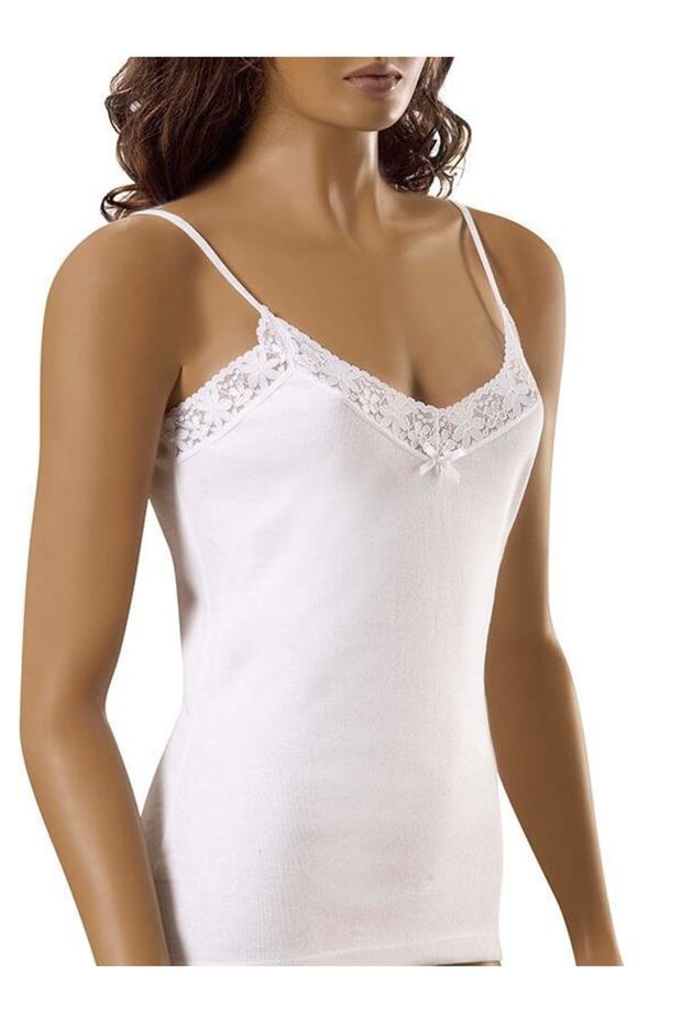 Pack of 6 Women's Ribbed Rope Strap Thin Lace Athlete 30192