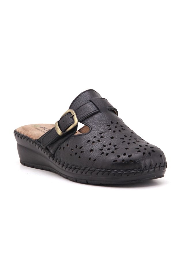 80625 Comfort Women's Slippers - Black
