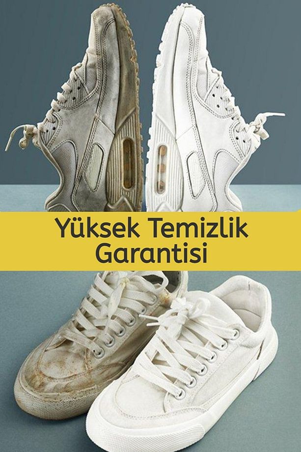 Zorlu Ayakkabı Kirlerine ,stop, Güçlendirilmiş Formüllü Ayakkabı Temizleyici 500ml - 3