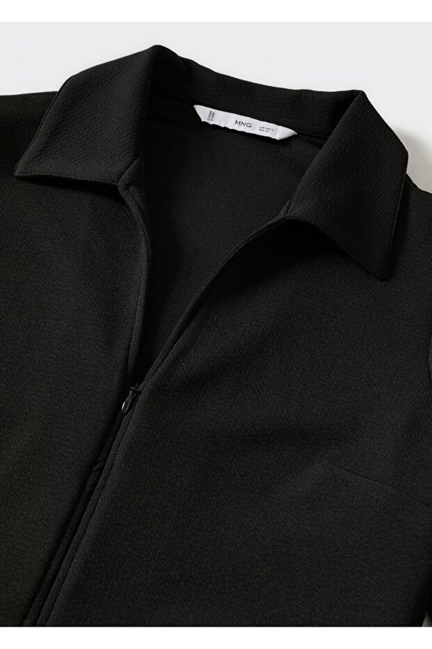 Fermuarlı Uzun Tulum - 7