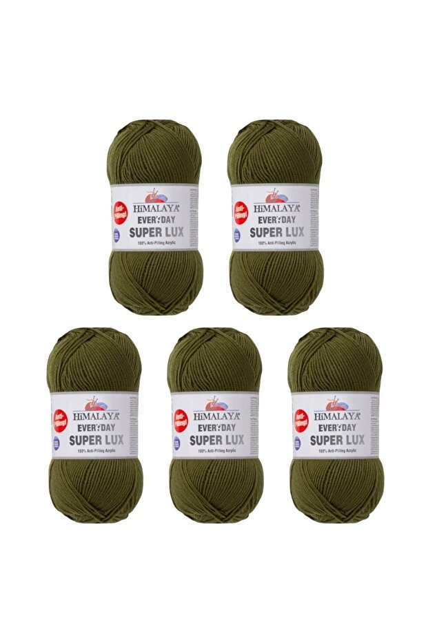 Everyday Super Lux 73439-5 Hand Knitting Lanyard 5X100 Gr