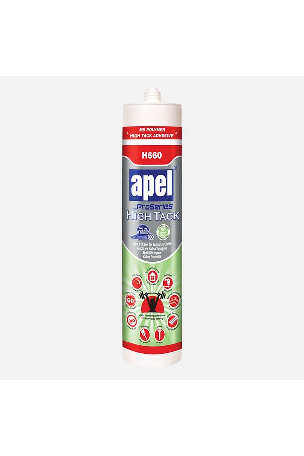 290 Ml Polimer High Tack H-660 - 4