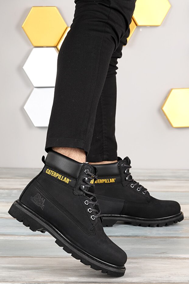 Cat Colorado Nubuk Deri Bağcıklı Erkek Bot Ayakkabı - 1