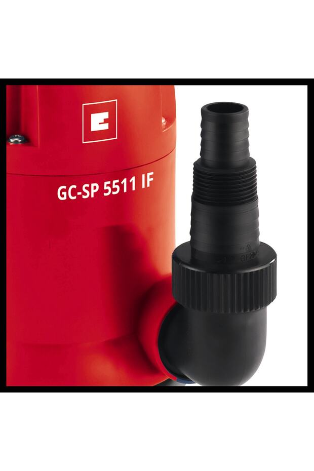GC-SP 5511 IF Temiz Su Dalgıç Pompa - 6