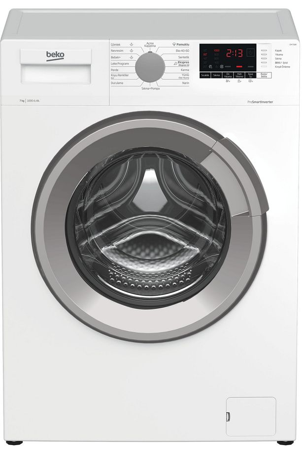 Cm 7100 1000 Devir 7 kg Çamaşır Makinesi Uyumlu - 1
