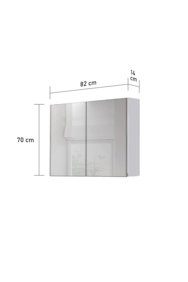 Asmira Banyo Üst Dolabı - 3