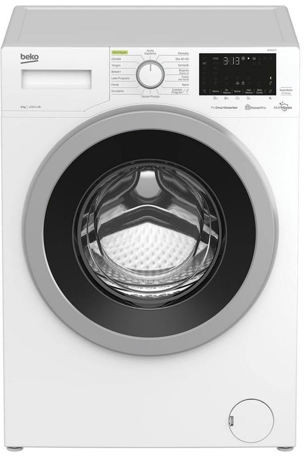 Bk 9121 Cs 1200 Devir 9 Kg Çamaşır Makinesi - 1