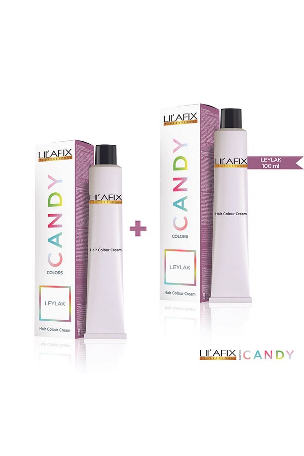 Candy Leylak Saç Boyası-100 ml - 1