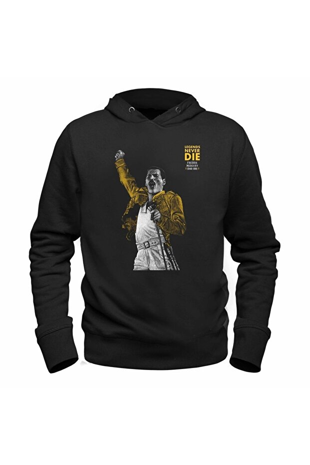 Freddie Mercury -bohemian Rhapsody Hooded Kids Sweatshirt