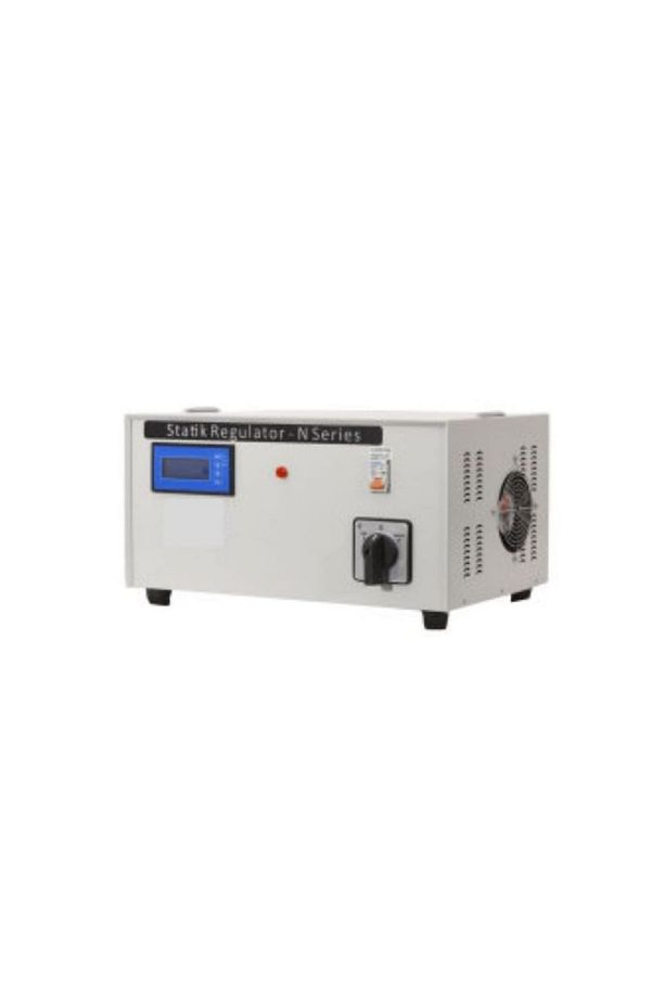 15 Kva Monofaze Statik Voltaj Regülatörü 1f/1f 170/260 V - 1