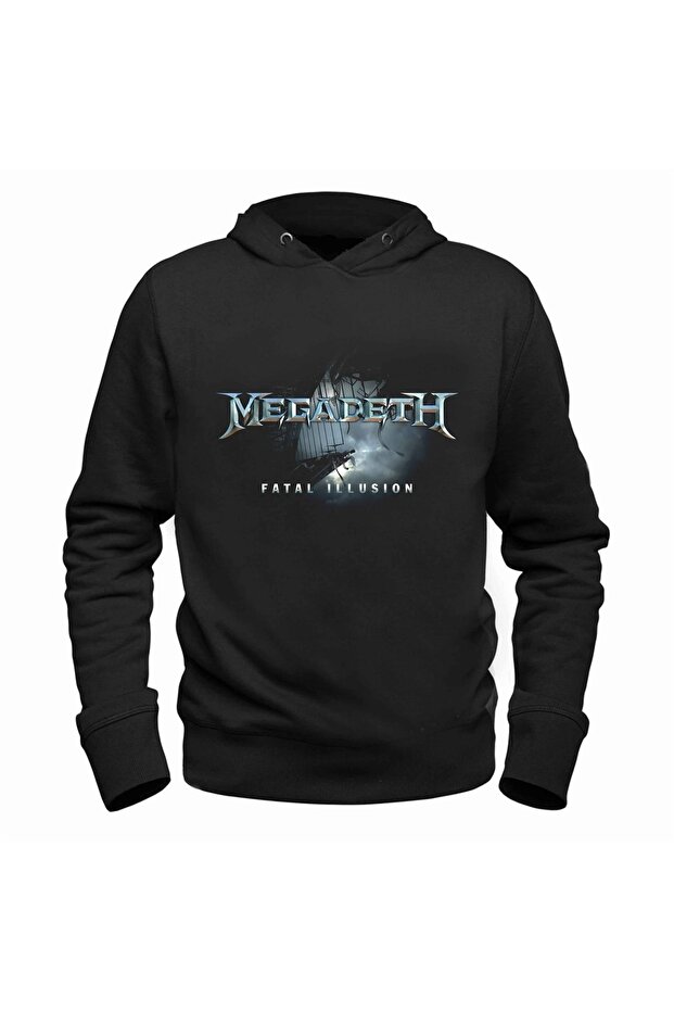 سويت شيرت بغطاء للرأس للأطفال من Megadeth