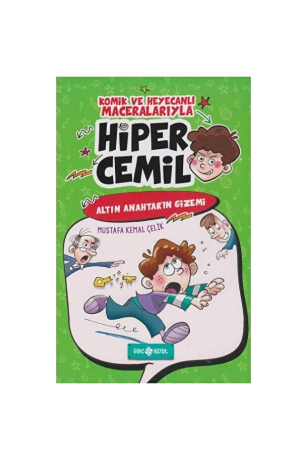 Hiper Cemil 1 Altın Anahtar'ın Gizemi