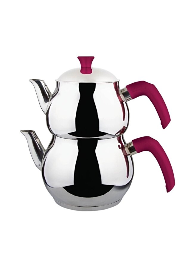 Çelik Mini Çaydanlık - 1