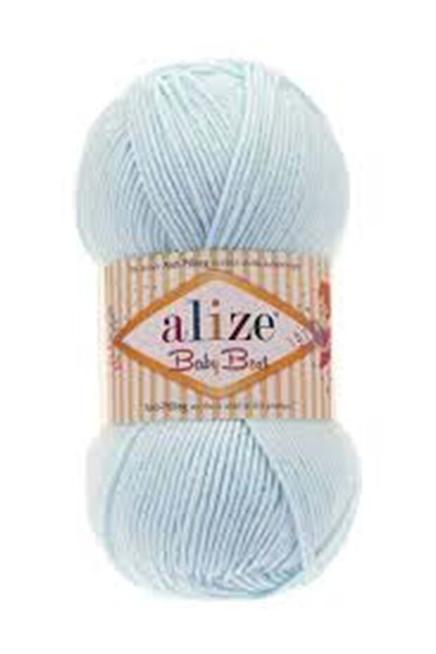 Baby Best Turquoise Knitted 189 - Hand Thread Open Design