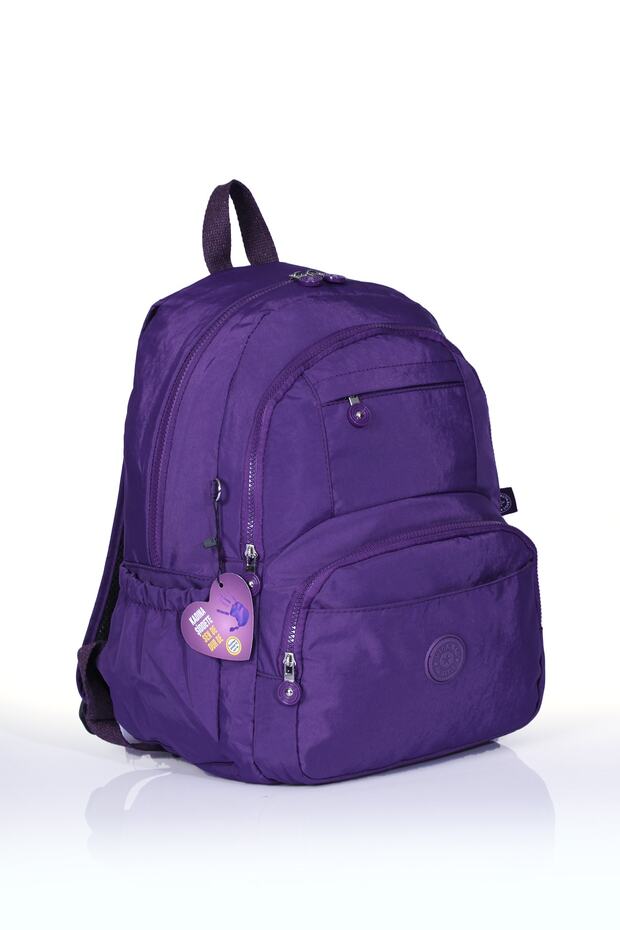 265 Crinkle Backpack Purple - 1
