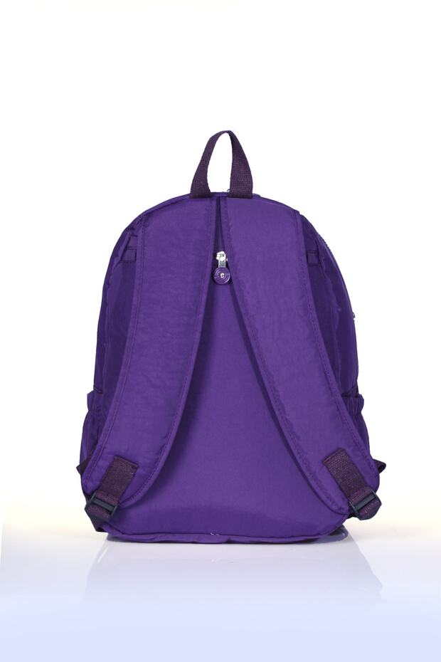 265 Crinkle Backpack Purple - 3
