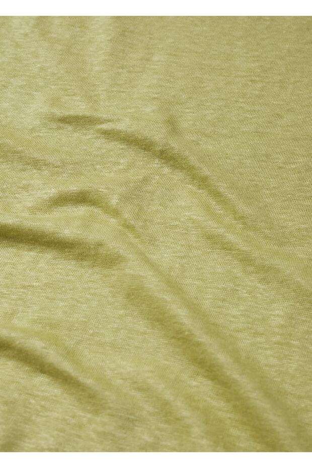 %100 Keten Tişört - 7