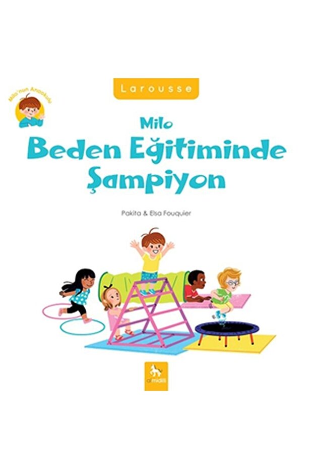 Milo Beden Eğitiminde Şampiyon