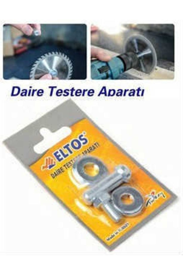 Ahşap Kesme Elmas Disk Ve Zımpara Diski Seti Matkap Aparatı 115 Ml - 2