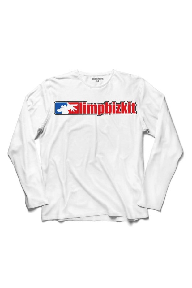 Lımp Bızkit Lıpbızkit Logo Symbol 2 Long Sleeve T-Shirt