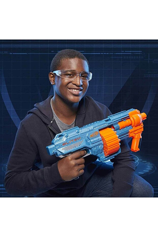 Nerf Elite 2.0 Shockwave Rd-15 E9527 Lisanslı Ürün - 5