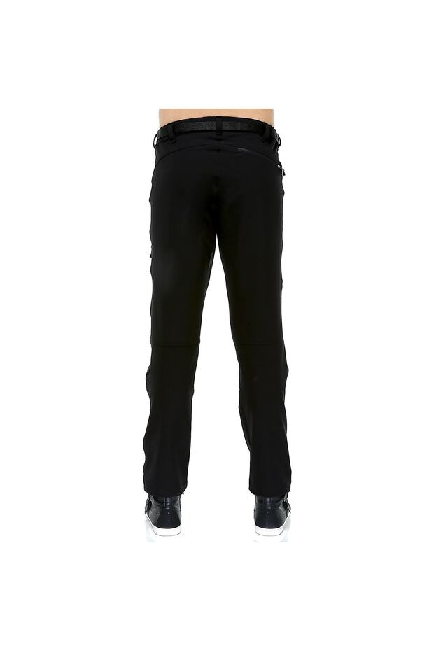 Point Softshell Bay Pantolon Siyah/gri - 3