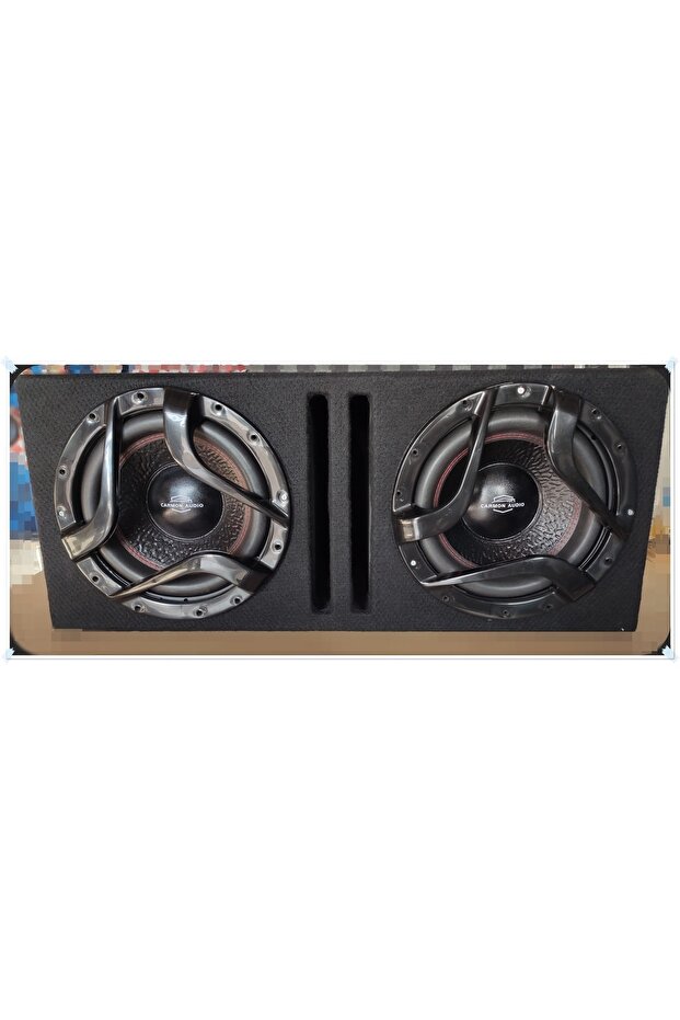 Çiftli Woofer (bas) Kabin - 3