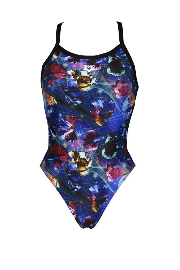 Challenge Back Allover Flowers - 1