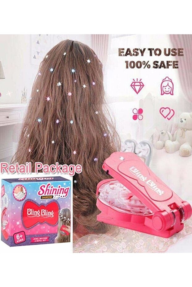 Saç Boncuk Zımbası - 3