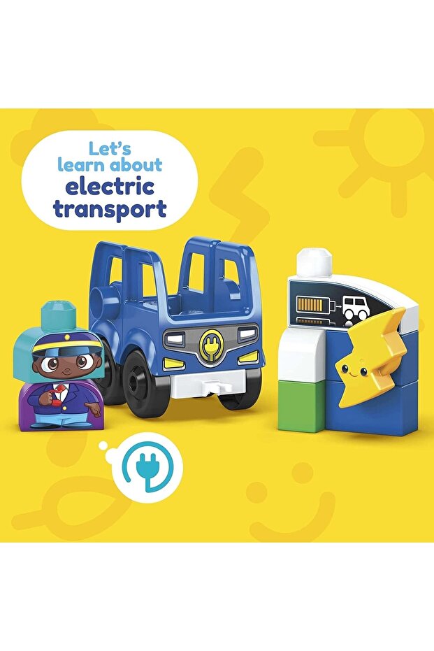 - Green Town - Charge & Go Bus - 4