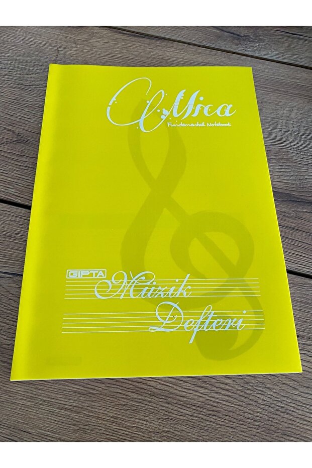 دفتر موسيقى 40 ورقة مقاس A4 - 1