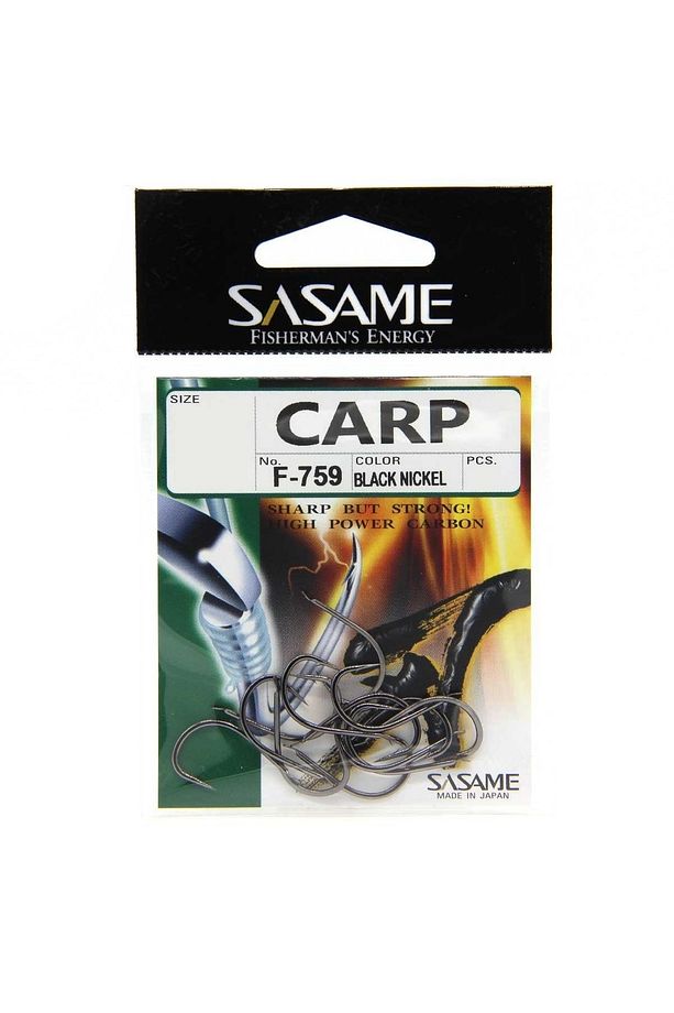 Carp Black Nikel Olta Iğnesi No:4 - 1