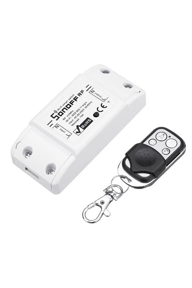 Sonoff Akıllı Evler Için Wifi + Uzaktan Kumandalı Röle Kartı (alexa Ile Uyumlu) - 1