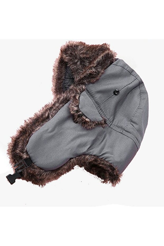 Unisex Pilot Beret with Raincoat