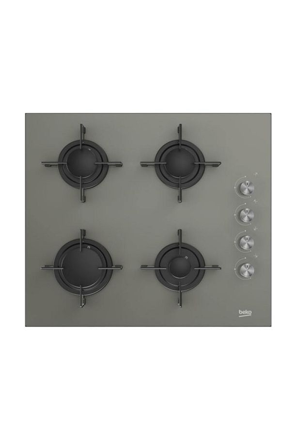 Bstoc 828 G Gri Cam Set Üstü Ocak - 1