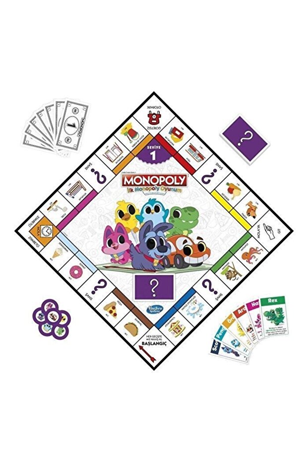 My Monopoly Game First Version - F4436 - 3