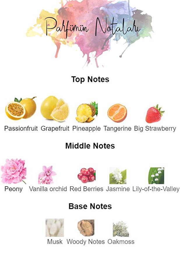 W-30 Mitolojik Parfüm - Bombshell Muadil Parfüm 50 ml - 5